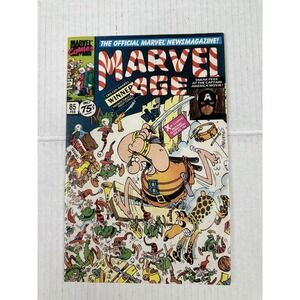 MARVEL AGE #85 (FEBRUARY 1990)